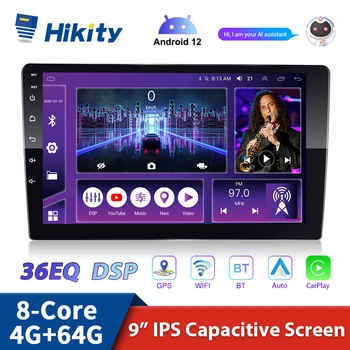 Hikity Android12 2 Din Car Radio 9