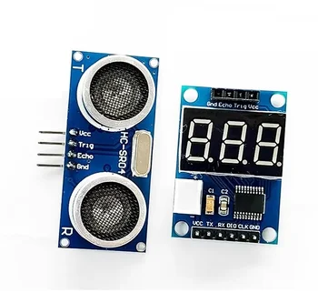 1PCS HC-SR04 ултразвуков сензорен модул за измерване на разстояние за Arduino модул съвет