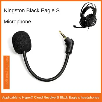 Разглобяема подмяна Aux 3.5mm микрофон микрофон шумопотискане за Redragon H510 Zeus кабелни игрални слушалки Game слушалки
