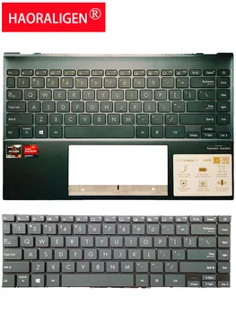 New US RU лаптоп клавиатура за Asus ZenBook13 13S UX325 UX325A UX325E UX325EA UX325J U3700J UM325U преносим компютър C обвивка хост капак