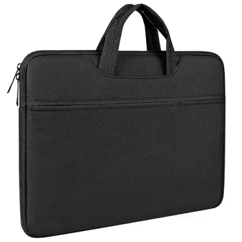 Носете чанта за лаптоп ръкав с предна чанта 13 14 15 15.6 инчов калъф за лаптоп за Macbook 13.3 15.4 Компютърна чанта Куфарче за лаптоп