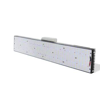 LED растат светлинни барове сгъваеми &димируеми LED растителни светлини с LM301H диоди Търговска хидропонна лампа за отглеждане 3x4ft покритие на ядрото