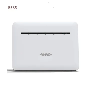 4G LTE wifi рутер WAN / LAN порт Двойни външни антени Отключен безжичен CPE рутер със слот за SIM карта