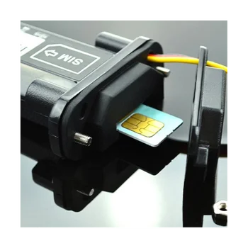 4G Mini Tracker водоустойчива вградена батерия GPS за кола превозно средство GPS устройство мотоциклет с онлайн софтуер за проследяване (A)