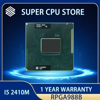 Intel Core i5-2410M i5 2410M SR04B CPU процесор 3M 35W гнездо G2 2.3 GHz двуядрен четириядрен / rPGA988B