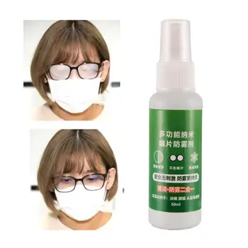 Antifogging Agent For Glasses Lens Cleaner Spray And Glass Cleaner Clear Sight Long Lasting Defogger Spray For Camera Lenses