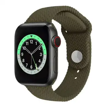 Подходящ за Apple Watch Спортна каишка iwatch6/se каишка нова креативна силиконова каишка унисекс