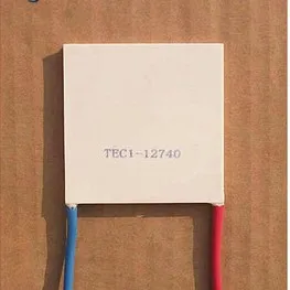 ултра-голяма мощност голям размер полупроводников хладилен лист TEC1-12740 62 * 62 338W