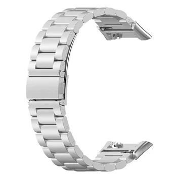 Metal Watch Band for OPPO Watch Free Strap неръждаема стомана гривна гривна подмяна часовници аксесоари