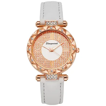 Casual моден часовник дамски колан часовник подходящ за подарък Montre femme luxe de marque мода кварцови ръчни часовници лукс