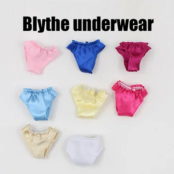 BJD бебешки дрехи Blythes размер долни гащи 7 цвята могат да бъдат включени в специалната цена на гащите Blythes