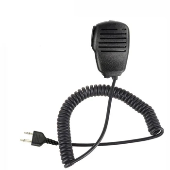 рамо дистанционно високоговорител микрофон микрофон PTT за Алън Мидланд двупосочно радио GXT550 / 650 GXT10