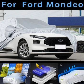  За Ford Mondeo Защитно покритие за автомобили, защита от слънце, защита от дъжд, UV защита, защита от прах за автоматична боя