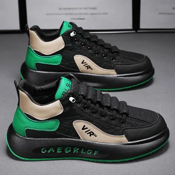 2023 Мъжки обувки Висококачествени мъжки маратонки Мода Външни ежедневни обувки за мъж Удобна марка обувки Мъжки обувки Tenis Masculino
