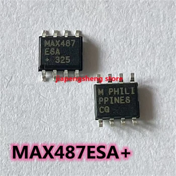 10PCS Нов оригинален автентичен спот MAX487ESA+ Patch SOP-8 RS-485 / RS-422 приемо-предавател драйвер чип