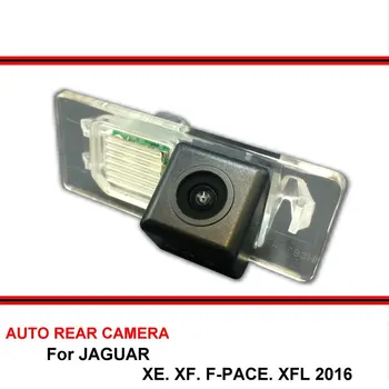 За JAGUAR XE XF F-PACE XFL 2016 Водоустойчив широкоъгълен HD CCD автомобил за задно виждане Паркинг Обратно архивиране Камера за задно виждане Нощно виждане