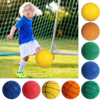 18/21/24cm Silent Basketball Bouncing Mute Basketball Quiet Balls Impact-Resistant Training Ball Gift For Patios Playrooms Gyms