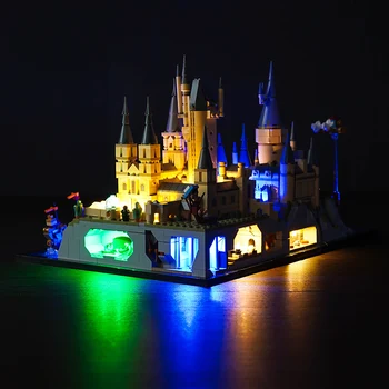 Vonado LED светлина 76419 комплект за строителни блокове на замъка и земята на Хогуортс ™ (само с включени аксесоари за осветление)