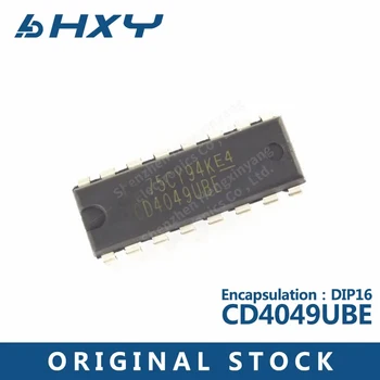 10PCS CD4049UBE DIP16 в ред шест инвертиращ буфер / конвертор чип