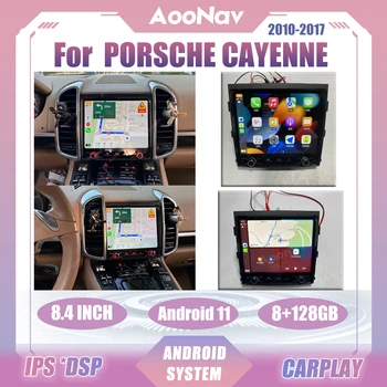 превозно средство Android авто Android 11 кола стерео за PORSCHE CAYENNE 2010-2017 радио кола мултимедиен плейър GPS навигация авто стерео