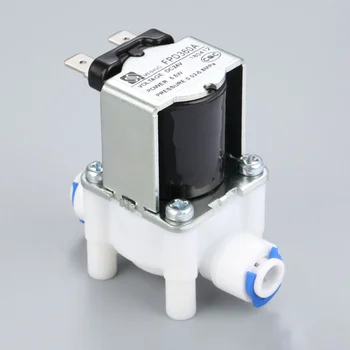 1Pc електрически воден клапан 24V DC електромагнитен клапан 1/4