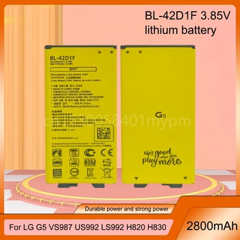 BL-42D1F Батерия за LG G5 G6 G7 G8 ThinQ/G2 G3 G4 мини G3S G3C G4S G4C H850 H820 H830 H831 H840 H868 H860 LS992 US992 BL 42DIF
