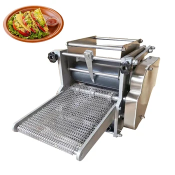 Електрическа машина за валяк за царевица Tortilla Търговска автоматична машина за кнедли Wraaper Taco машината за правене