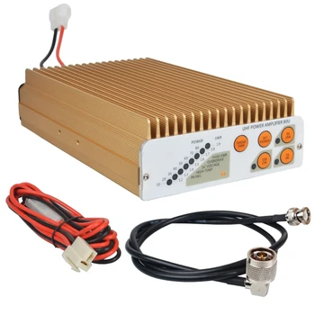 BJ-550 UHF уоки токи усилвател на мощност, ниво на мощност 10-80W, 1.2-1.9 V. WR дисплей, FM, AM, SSB модулационен режим