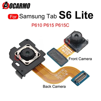 Предна задна камера Flex кабел за Samsung Galaxy Tab S6 Lite P610 P615 P615C Fullset камери ремонт част