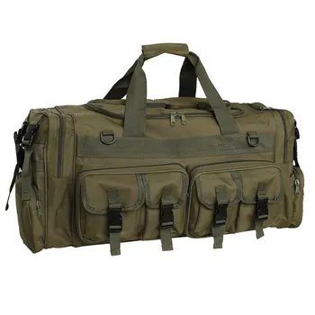 Голям капацитет пътуване багаж чанта 600D тактически чанта къмпинг алпинизъм съоръжения открит duffle чанта AVA247