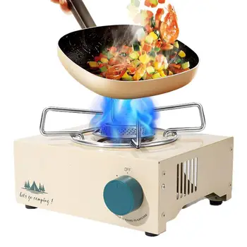 Касетъчна печка Кухненско оборудване Компактна горелка Печка Касетъчна скара Печка Горелка Готварска печка за раница Къмпинг печка