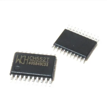 CH552G SOP-16 CH552T TSSOP-20 CH558T CH559L LQFP-48 CH559T CH552 CH558 CH559 Enhanced USB микроконтролер IC чипове 10 броя