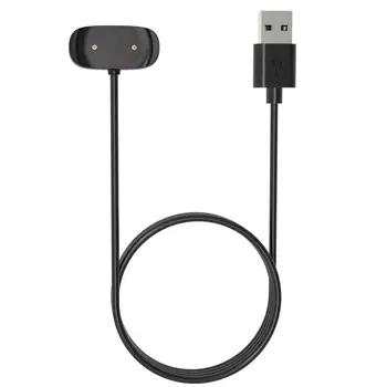 USB кабел за зареждане за Amazfitbip3 Smartwatch зарядно устройство кабел захранващ адаптер док станция черен дропшип