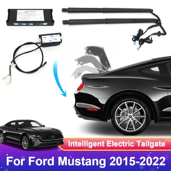 Car Електрически багажник Автоматично управление Задвижване на багажника Повдигане на автомобила Комплект за захранване на задната врата За Ford Mustang 2015-2022, Електрически багажник