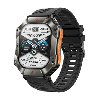 за ASUS Zenfone 10 ROG Телефон 7 Ultimate Sports Smart Watch 2.0 инчов здравословен сърдечен ритъм кръв кислород компас Упражнение Smartwatch