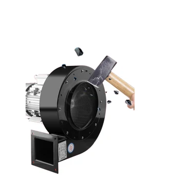 Индустриален мощен вентилатор 380v 220V DF центробежен вентилатор меден мотор въздушен вентилатор електрически центробежен канален вентилатор