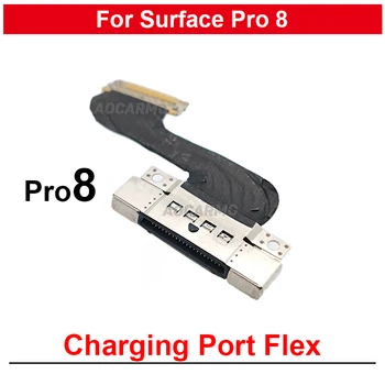 1Pcs USB зареждане док зарядно порт Flex кабел ремонт резервна част за Microsoft Surface Pro8 1983 Pro 8