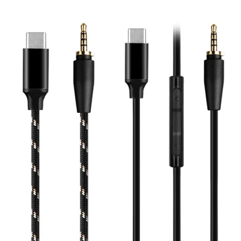 Дълготрайни ъпгрейди Кабел за Urbanite On-Ear XL тел за слушалки подобрява качеството на звука Найлон / TPE покритие кабел