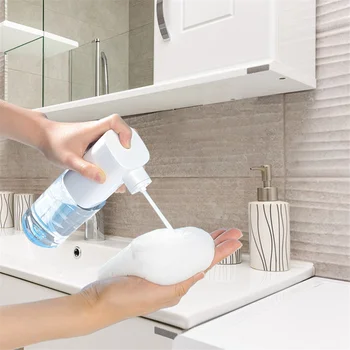  Автоматичен дозатор за пенообразуващ сапун, електрически и акумулаторен, зареждащ се дозатор за ръце от пяна за кухненска баня