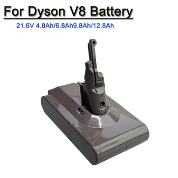 подходящ за Dyson V8 Мощност на инструмента 21.6V акумулаторна литиево-йонна прахосмукачка