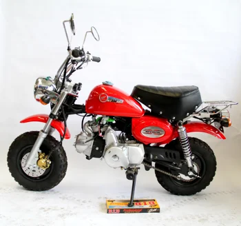 оригинален дизайн изпълнение 110CC въздушно охлаждане двигател без съединител маймуна мотоциклет