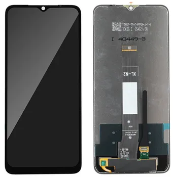 За Umidigi G3 Нов оригинален сензорен екран LCD дисплей Капак на батерията Перфектни резервни части