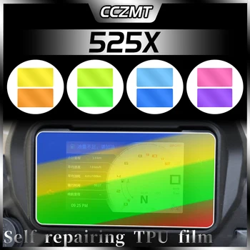 За COLOVE 525X 525 X Motorscyle инструментален филм модифициран огледало за обратно виждане дъждоустойчив филм с висока разделителна способност защитен филм