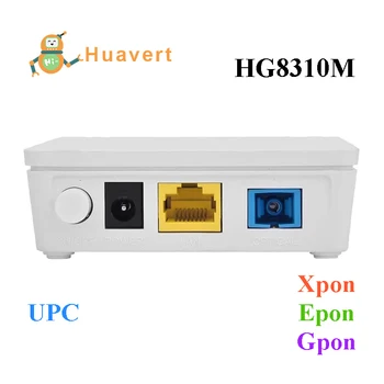 100% оригинален нов UPC HG8310M Xpon Epon Gpon ONU 8310 модем Ethernet FTTH оптичен домашен рутер ONT 8310M GE ONU на едро