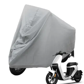 Мотоциклет Cover Защита от дъжд Слънцезащита Електрическо превозно средство Защитно покритие за прах Защитен дъждоустойчив слънцезащитен капак