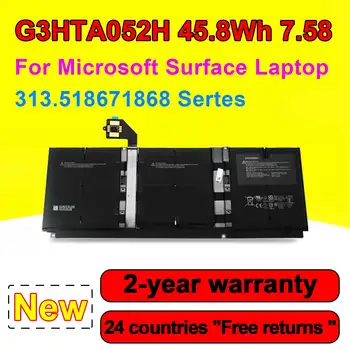 DYNT02 G3HTA052H лаптоп батерия за Microsoft Surface лаптоп 3 13.5 инча 1867 1868 серия 7.58V 45.8Wh 6041mAh високо качество