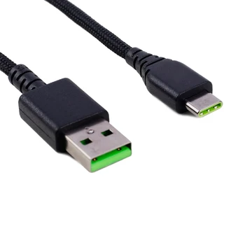 USB кабел мишки Data Line за razer V2 , Подмяна на мишка Wire Dropship