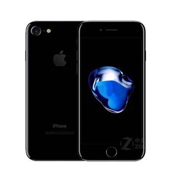 Оригинален Apple iPhone 7 7P iphone7 плюс 32gb / 128gb / 256gb бърза доставка IOS 4g lte пръстов отпечатък мобилен телефон добър като s8 смартфон