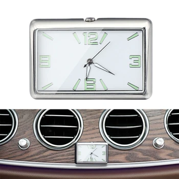 Автомобилни часовници Гледайте кола декорация орнаменти превозно средство цинкова сплав