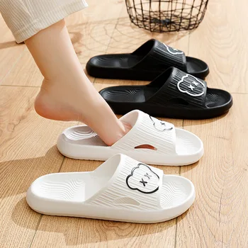 2023 Летни чехли джапанки жени вътрешен дом ням обувки EVA меки подметки обувки облак слайдове двойка нехлъзгащи ежедневни сандали